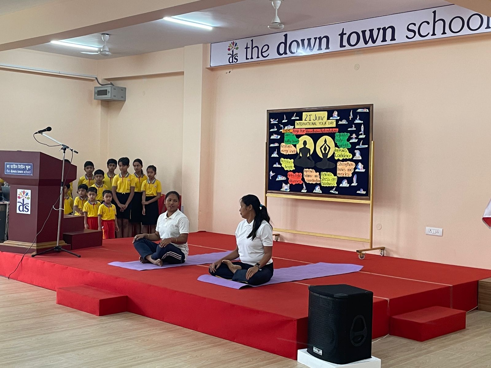 International Yoga day celebration