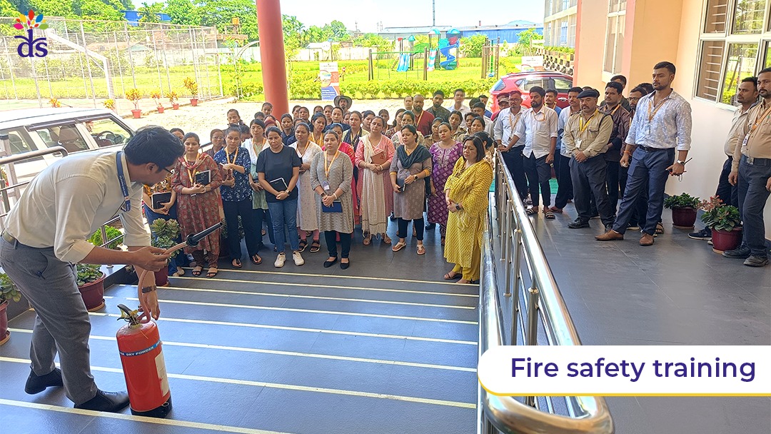 Fire safety training