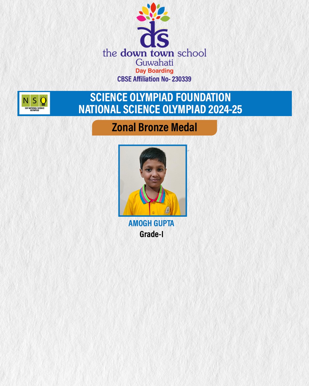 SOF national science olympiad