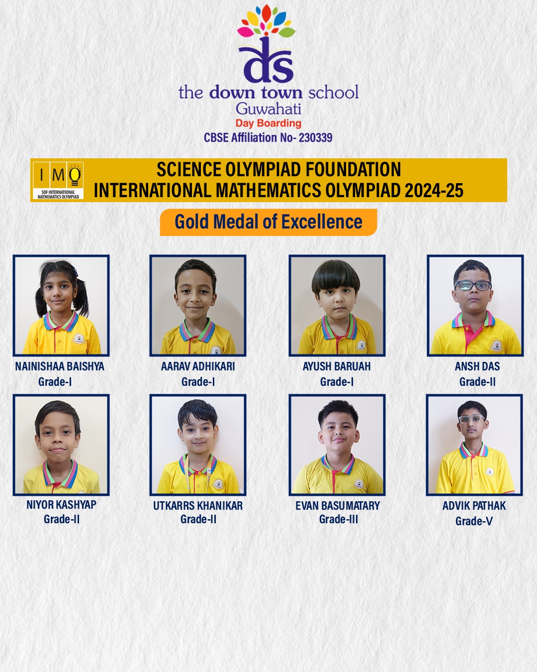 SOF international Mathematics olympiad