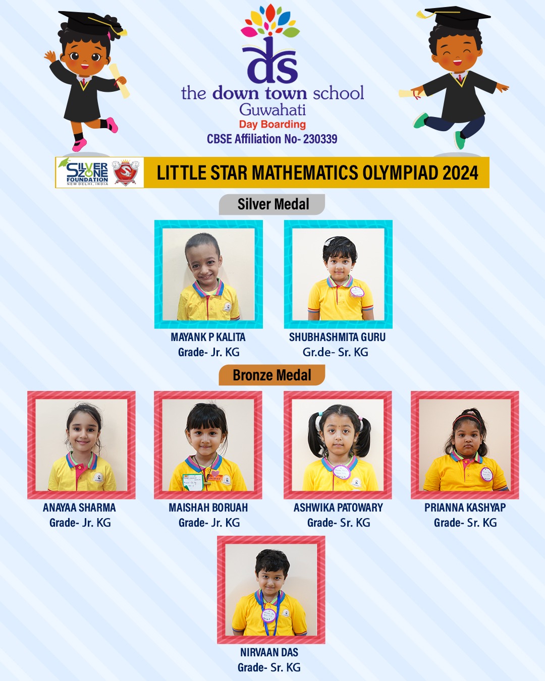 little Star Mathematics Olympiad