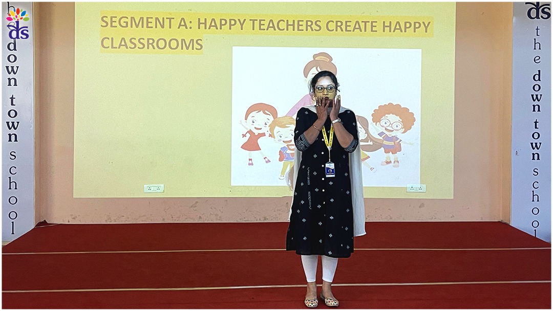CBSE training by Minakshi Saharia