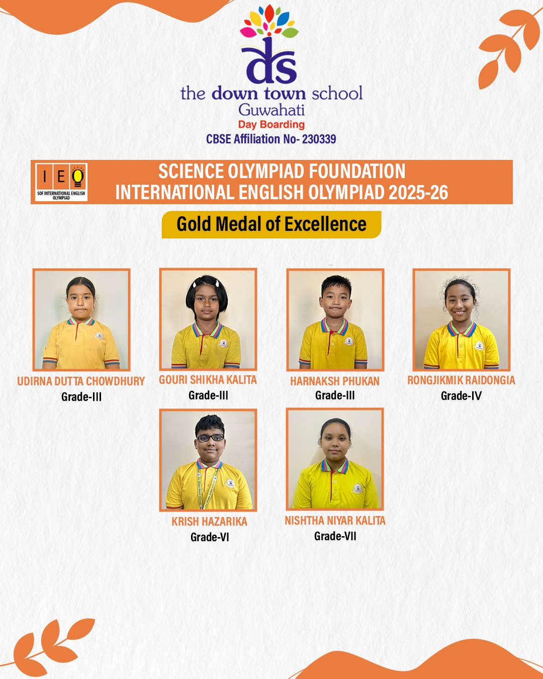 SOF International English Olympiad 2025-2026