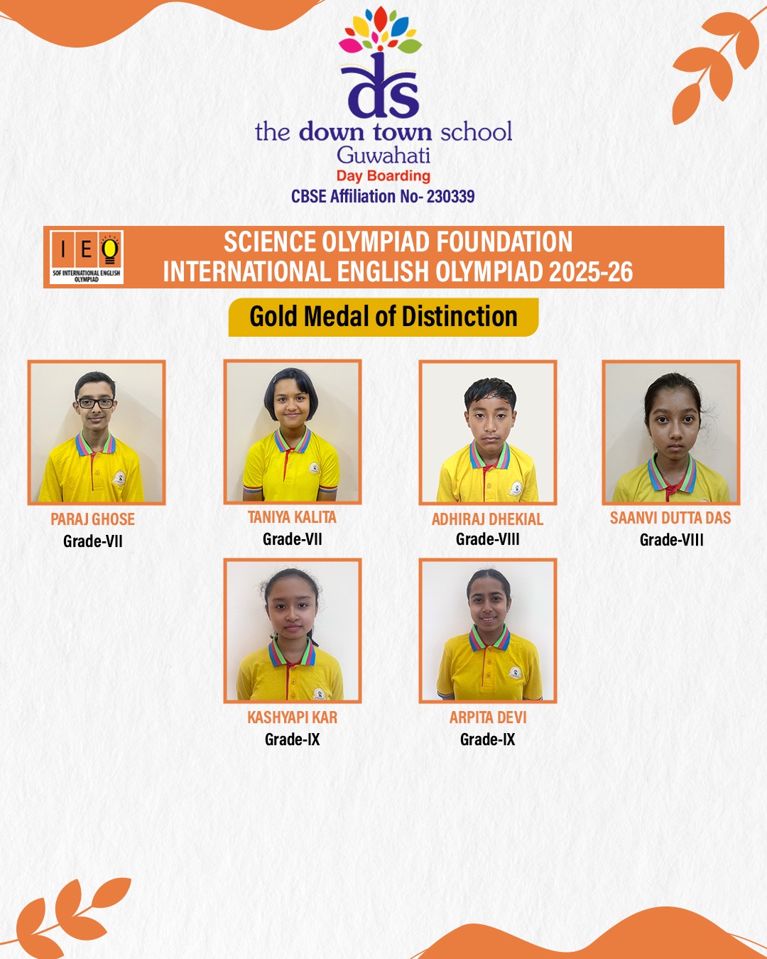 SOF International English Olympiad 2025-2026