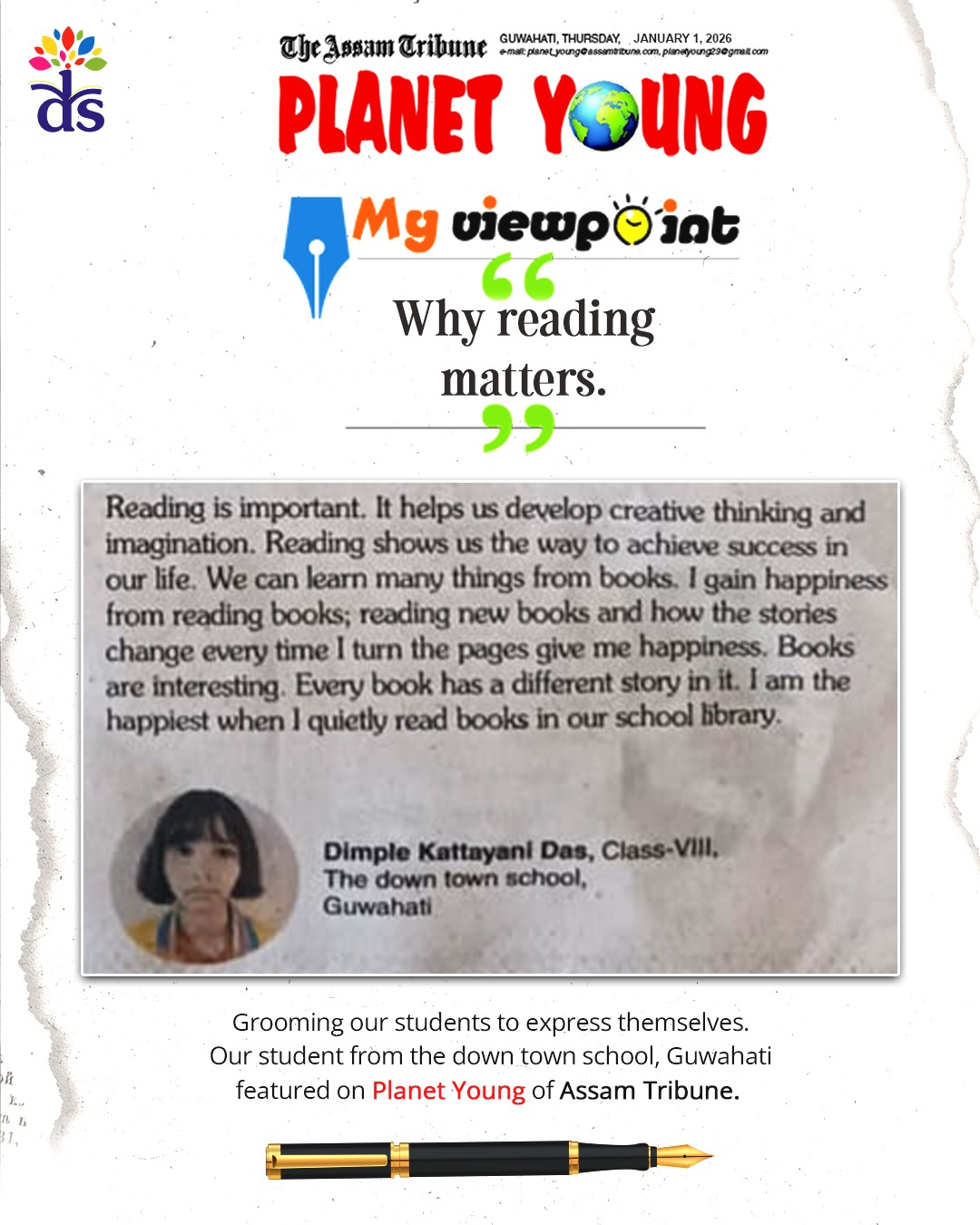 Planet Young by The Assam Tribune