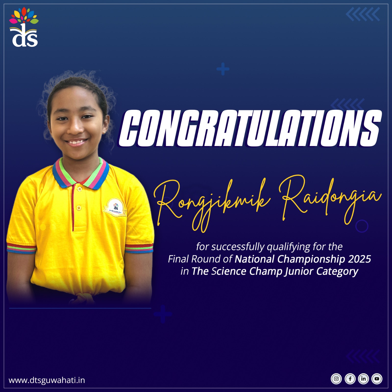 Science Champ Junior Category