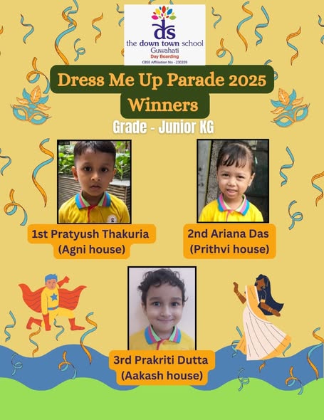 Dress me up Parade 2025