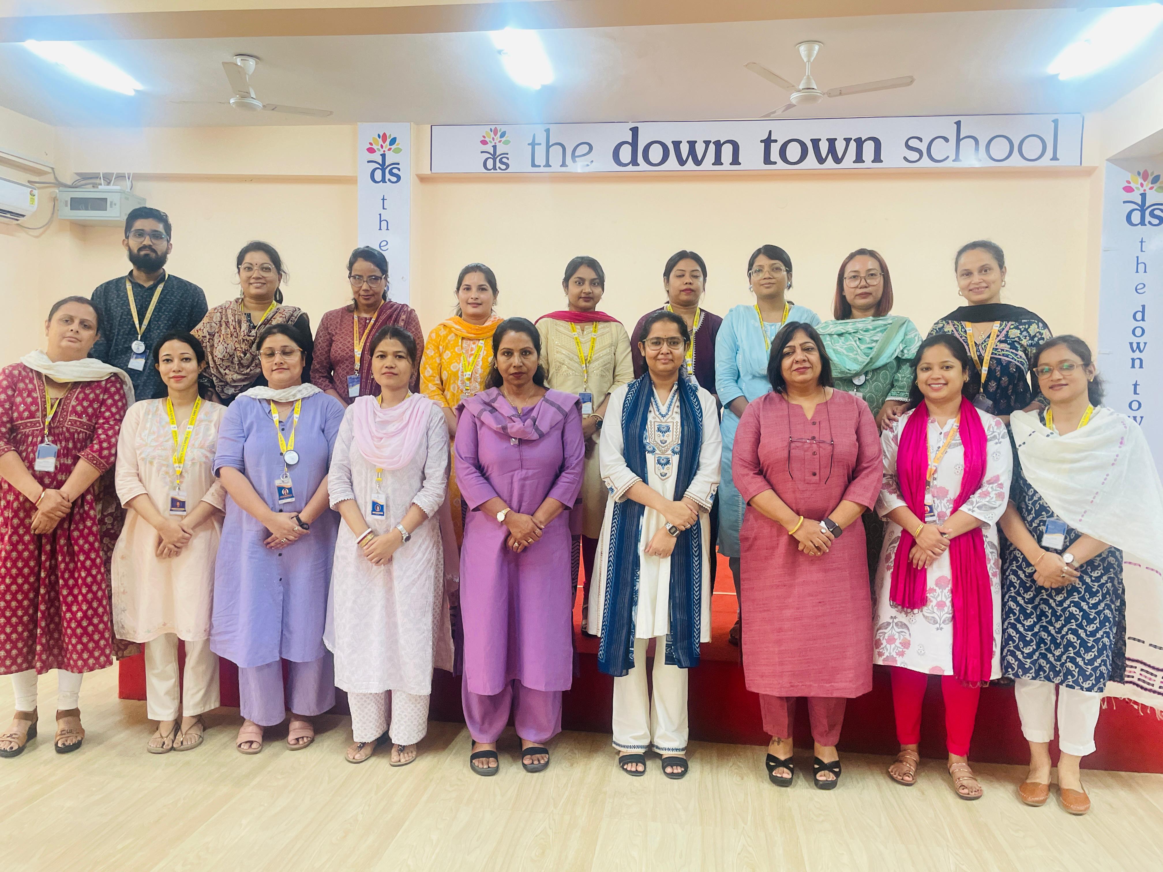 CBSE training by Parveen Hussian