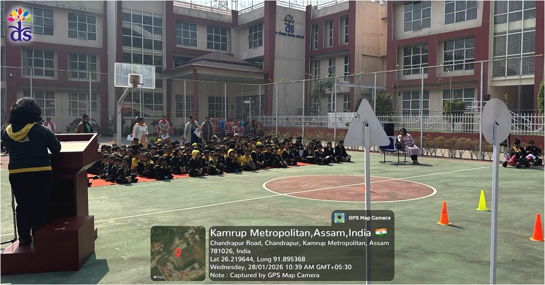 Road safety and Plantation drive