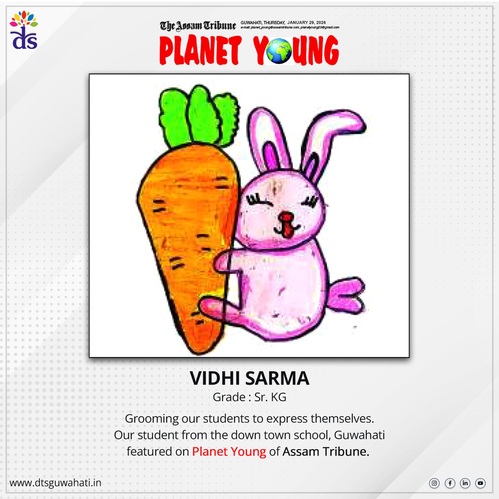 Planet Young by The Assam Tribune