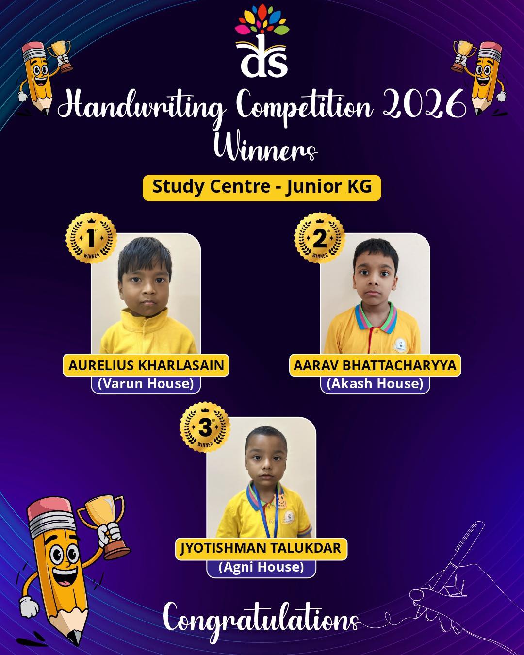 Handwriting Competition