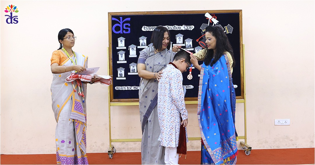 Graduation Day Senior KG (class of 2025-26)