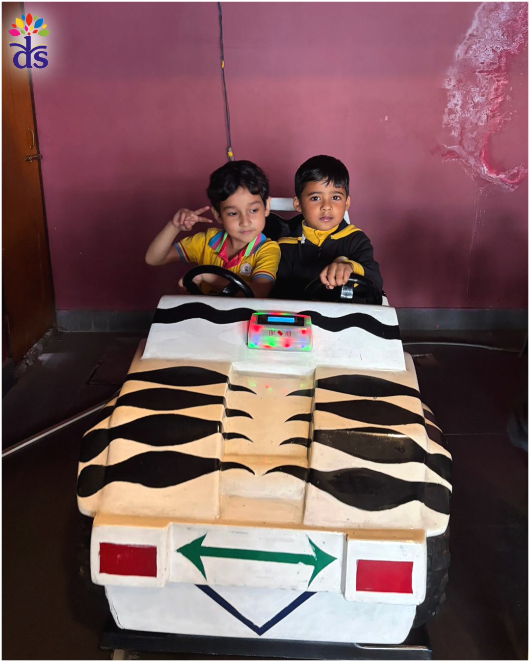 Field trip Nursery to Grade II (rangghar)