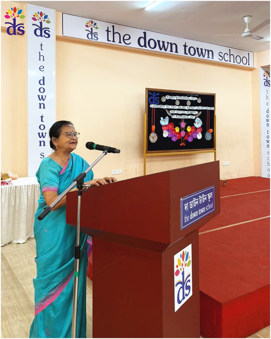 4th Foundation day celebration at dts