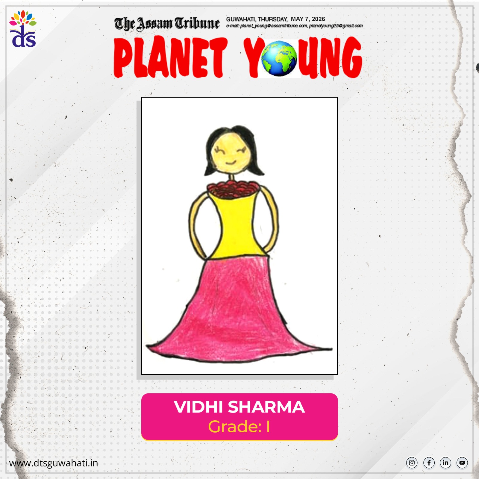 Planet Young by The Assam Tribune