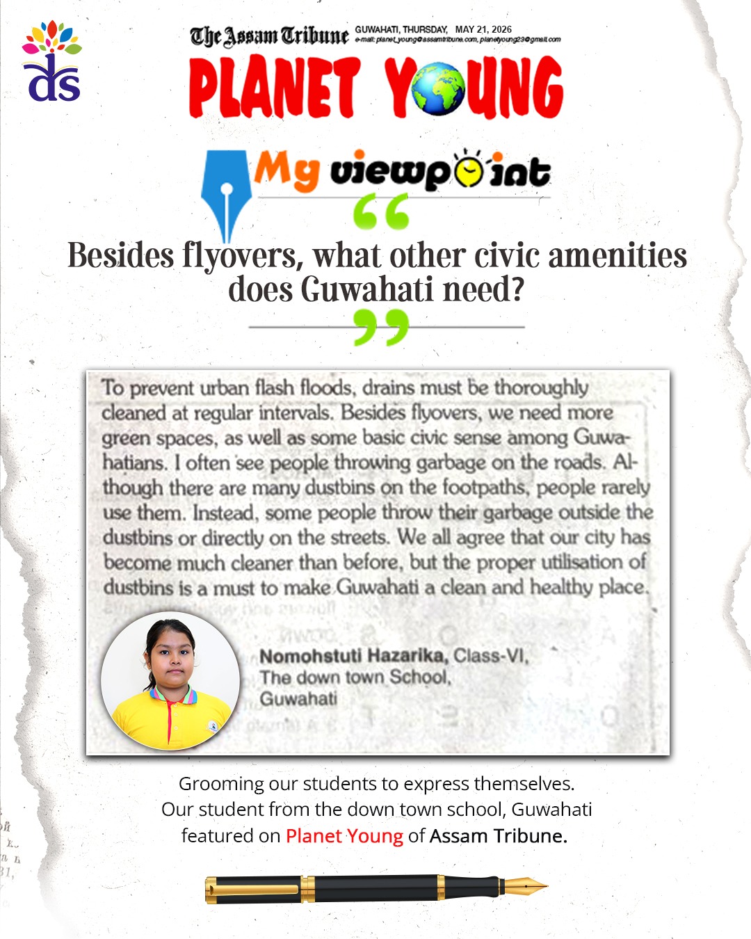 Planet Young by The Assam Tribune
