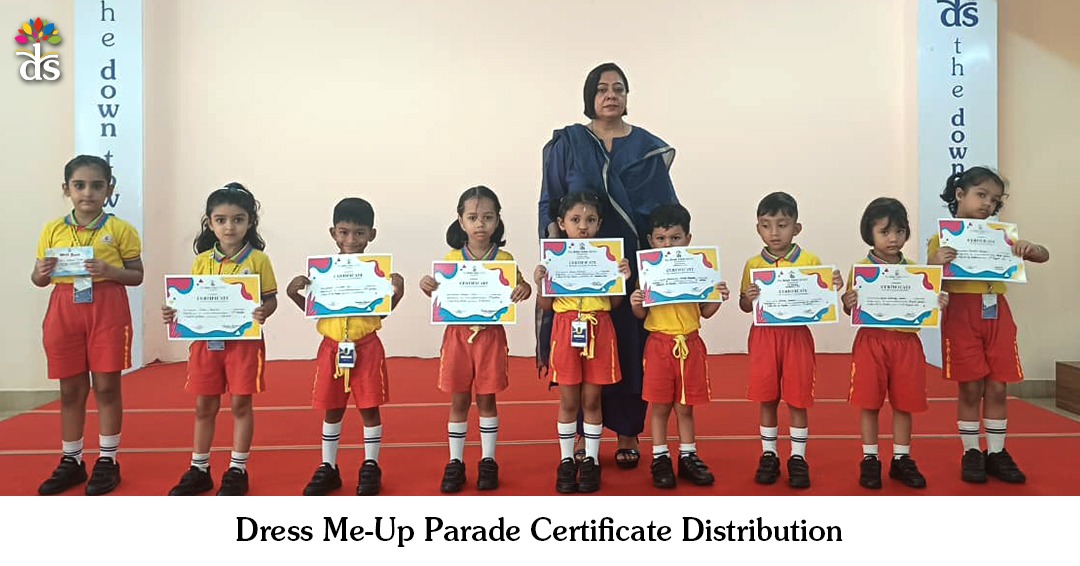 Winner Dress me up parade 2026