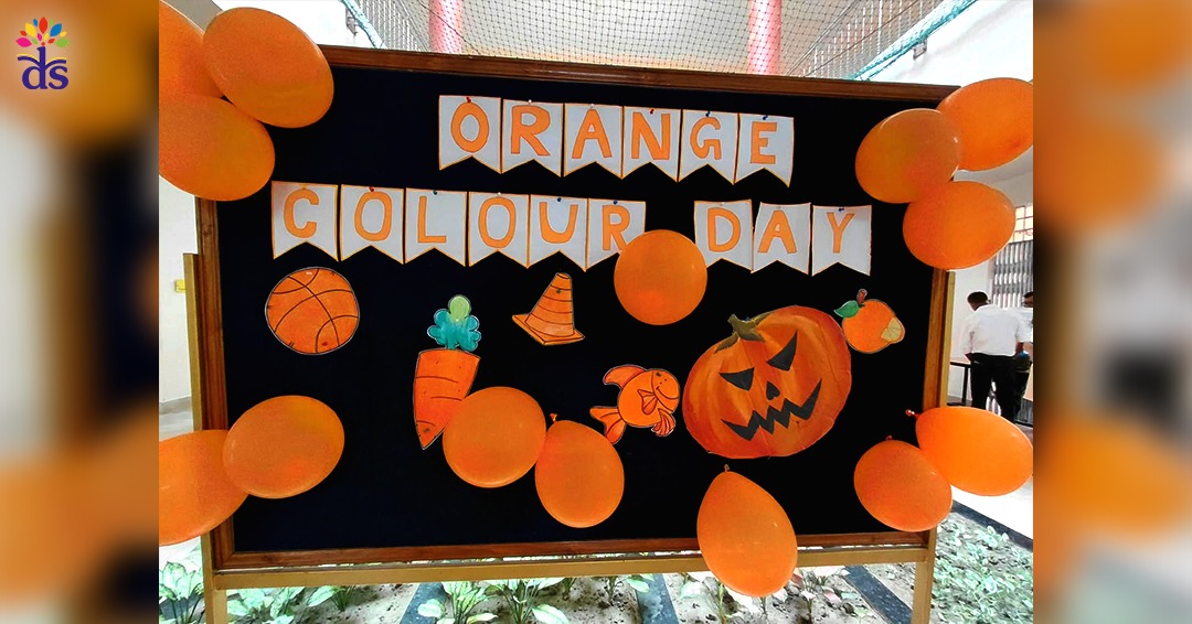 Orange day Celebration GradeI &II